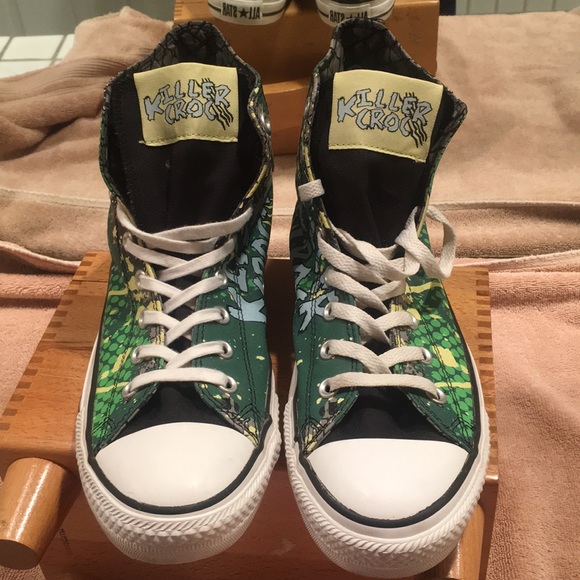 crocs converse all stars